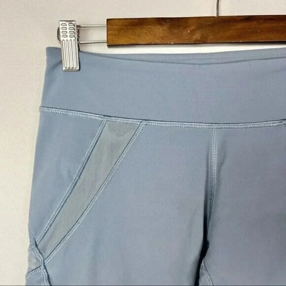 Lululemon Cool to Street Crop Athletic Pants Blue Denim 4 - Picture 7 of 8